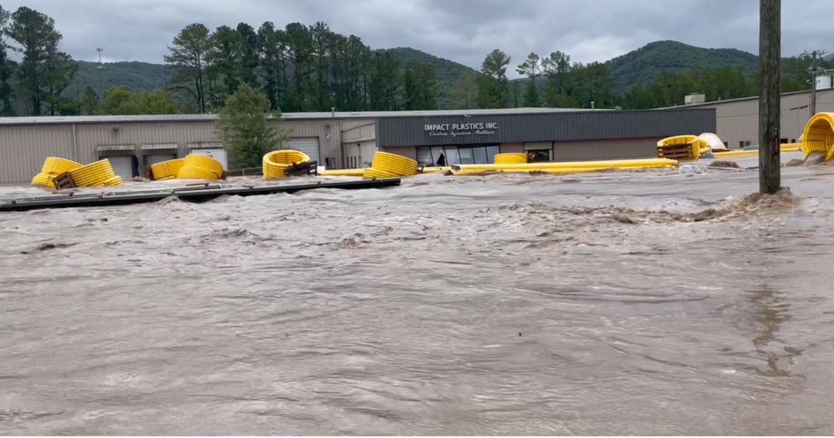 Family Of Impact Plastics Worker Killed In Helene Flooding Sues Says